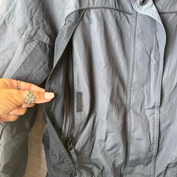 Columbia Ski Jacket Women’s Large Black Winter Snowboarding Core Shell Vtg Coat - Picture 8 of 15